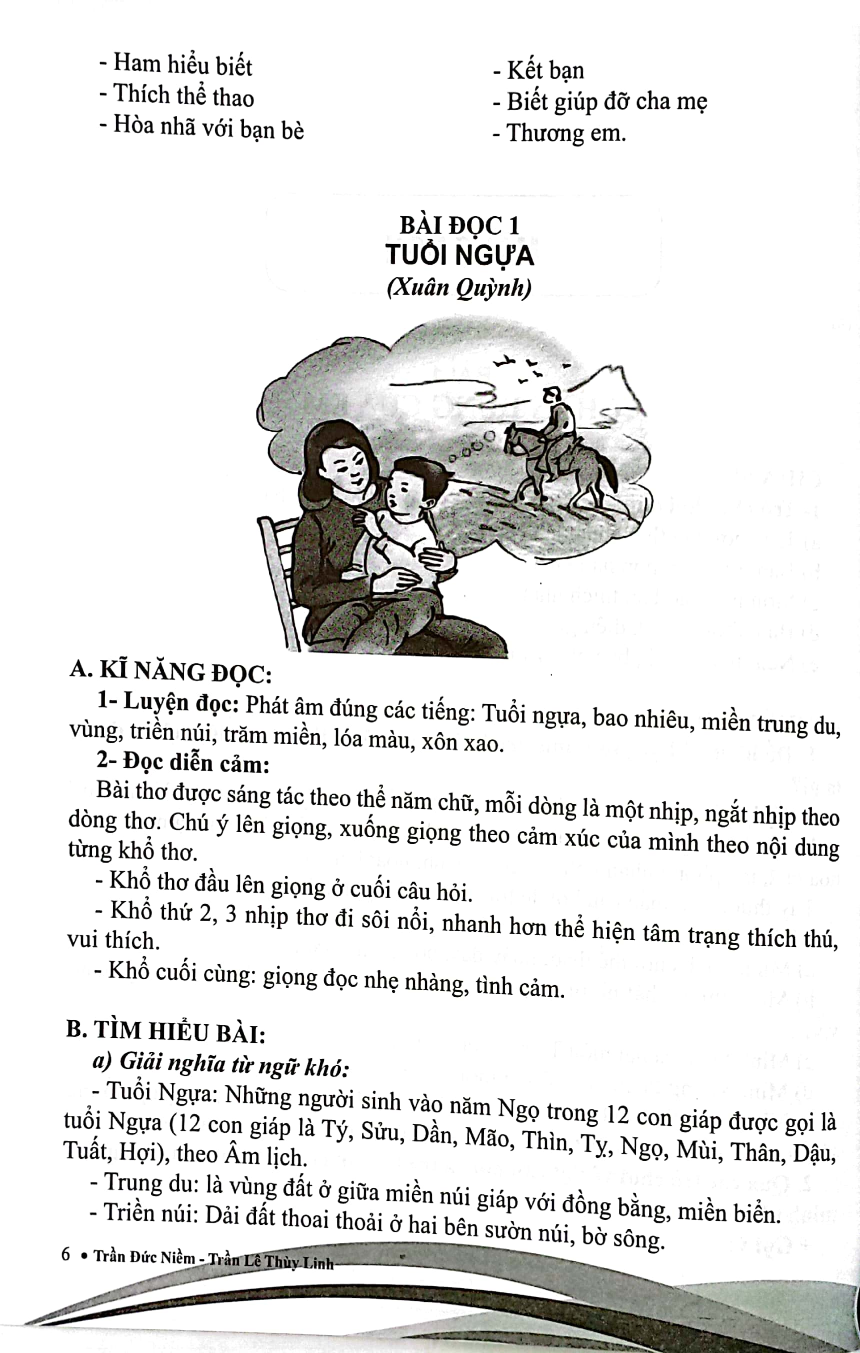 bộ em học tốt tiếng việt 4 - tập 1 - hướng dẫn thực hành giao tiếp (dùng chung cho các bộ sgk hiện hành) - Ảnh 5