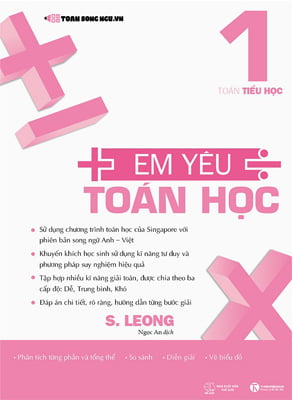 bộ em yêu toán học - tập 1 - Ảnh 3
