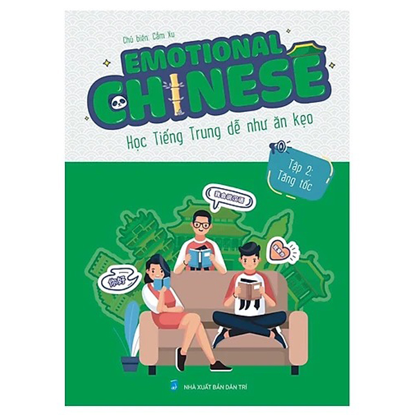 Bộ Emotional Chinese - Học Tiếng Trung Dễ Như Ăn Kẹo - Tập 1 - Khởi Động - Ảnh 10