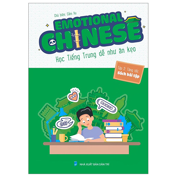 Bộ Emotional Chinese - Học Tiếng Trung Dễ Như Ăn Kẹo - Tập 3 - Cất Cánh - Sách Bài Tập - Ảnh 18