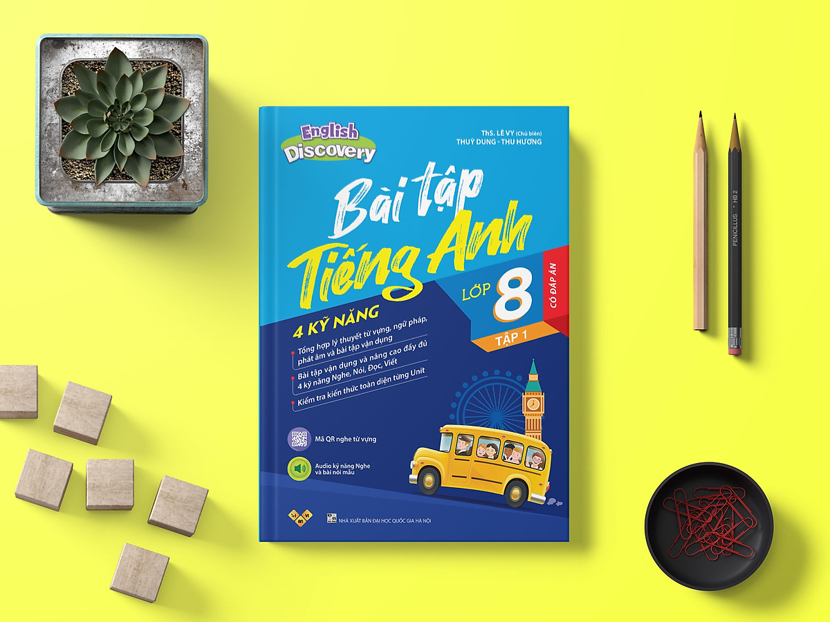 Bộ
						
										
										English Discovery - Bài Tập Tiếng Anh 8 - Tập 1 (Có Đáp Án) - Ảnh 2