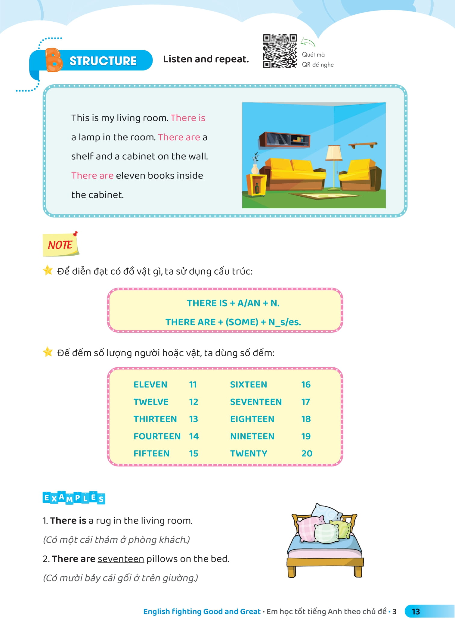 bộ english fighting good and great - em học tốt tiếng anh theo chủ đề 1 - Ảnh 11