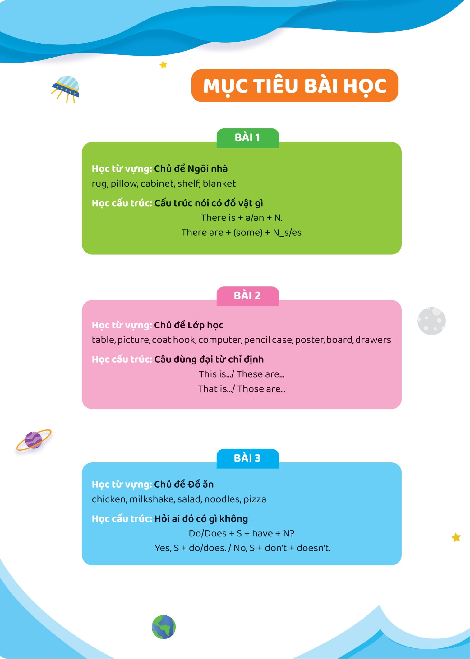 bộ english fighting good and great - em học tốt tiếng anh theo chủ đề 1 - Ảnh 8