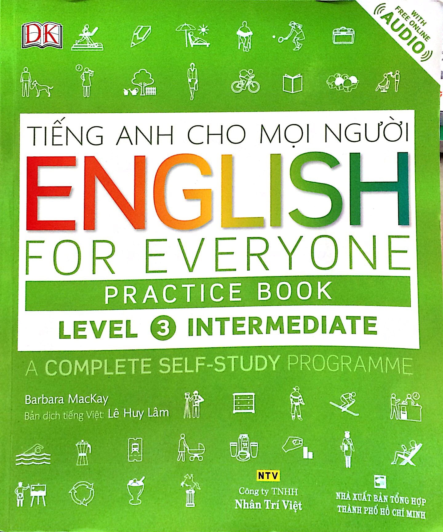 bộ english for everyone 3 (bài tập)