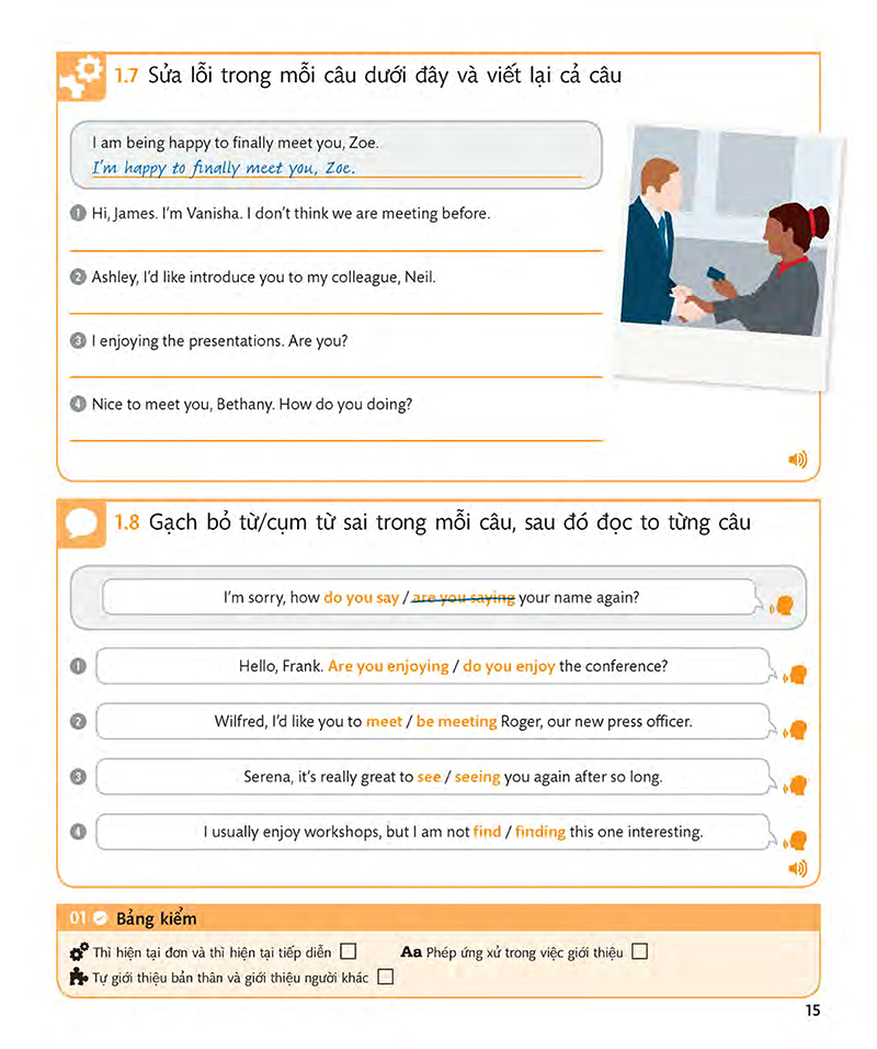 bộ english for everyone - business english - course book 2 (cd) - Ảnh 16
