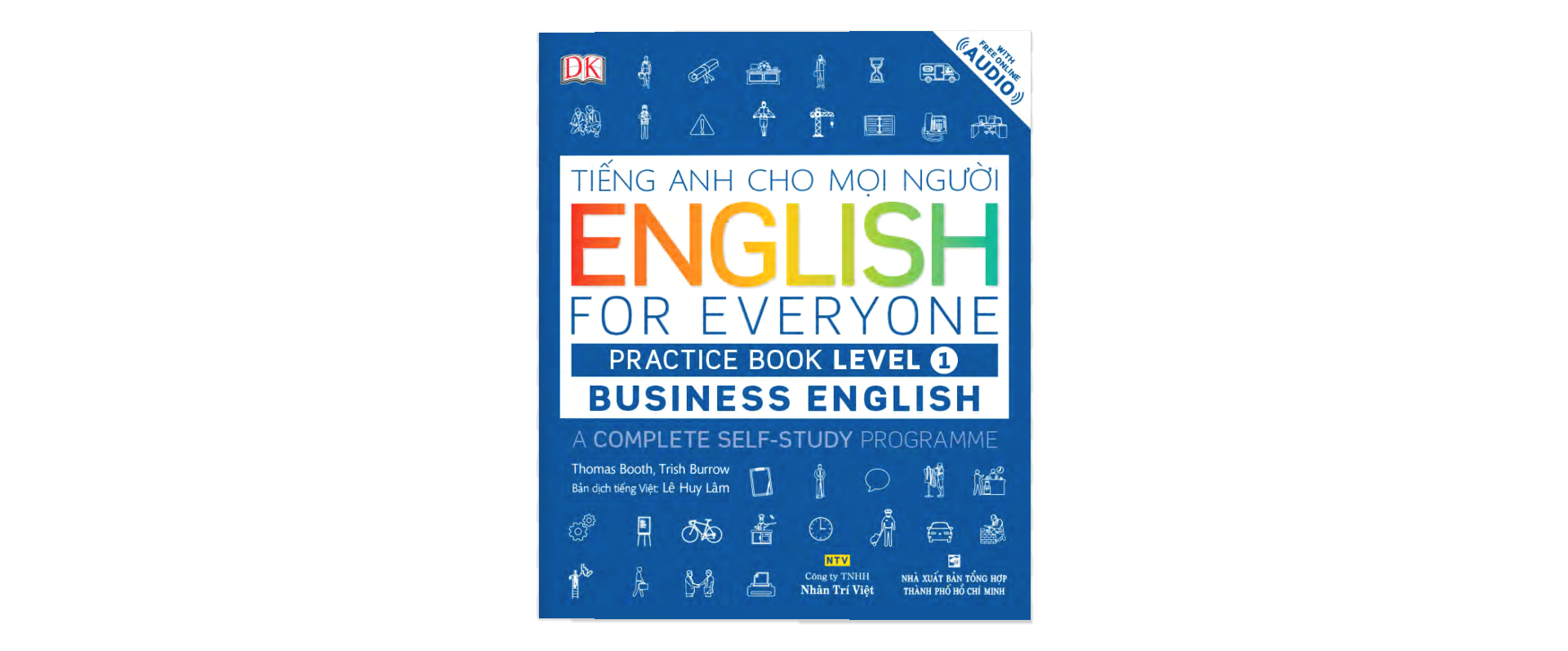 bộ english for everyone - business english - practice book 1 (cd)