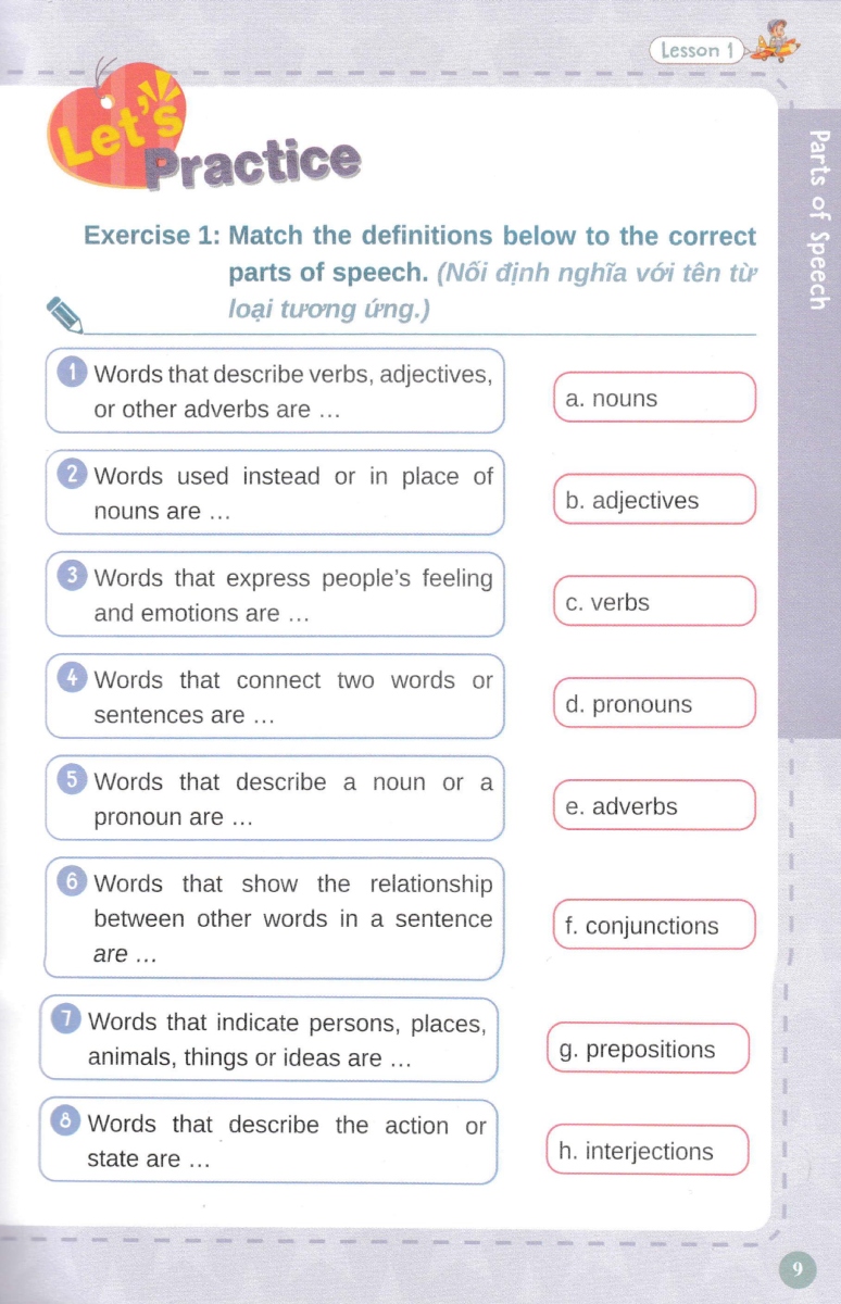 bộ english grammar for flyers 1 - có đáp án - Ảnh 10
