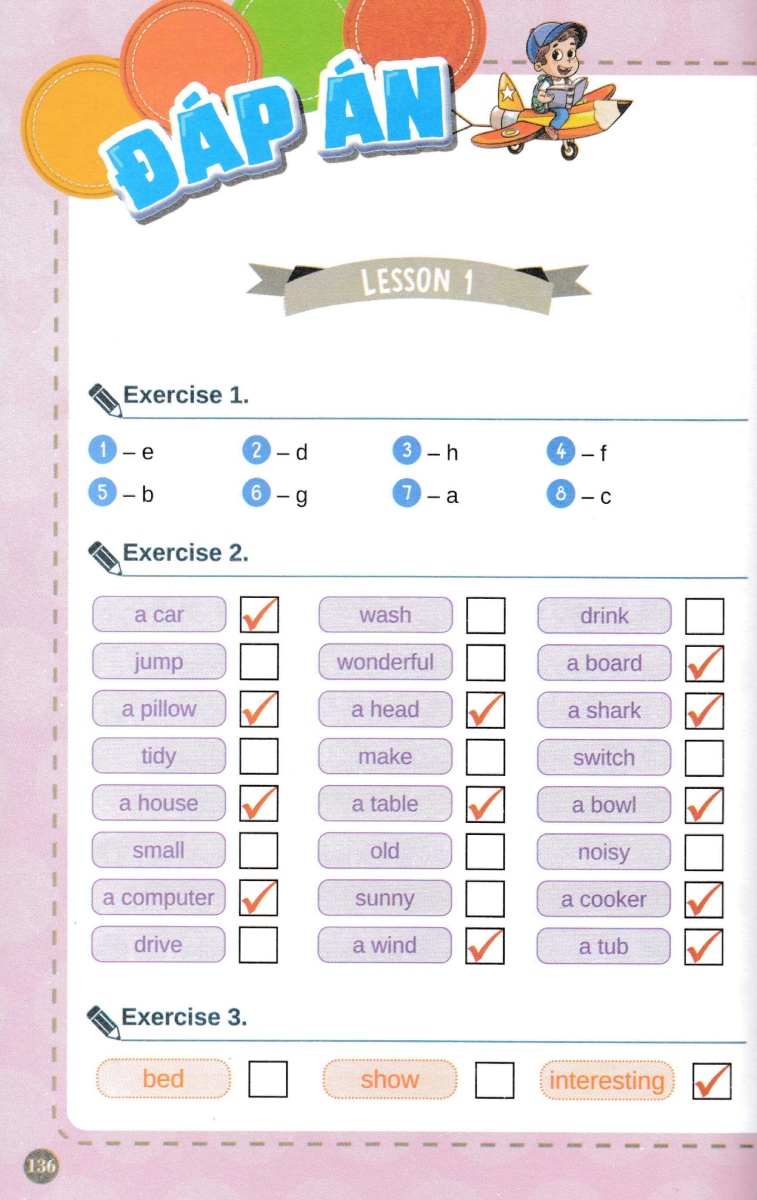 bộ english grammar for flyers 1 - có đáp án - Ảnh 11