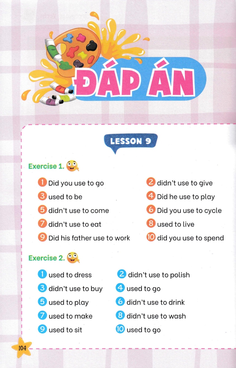 bộ english grammar for flyers 2 - có đáp án - Ảnh 12