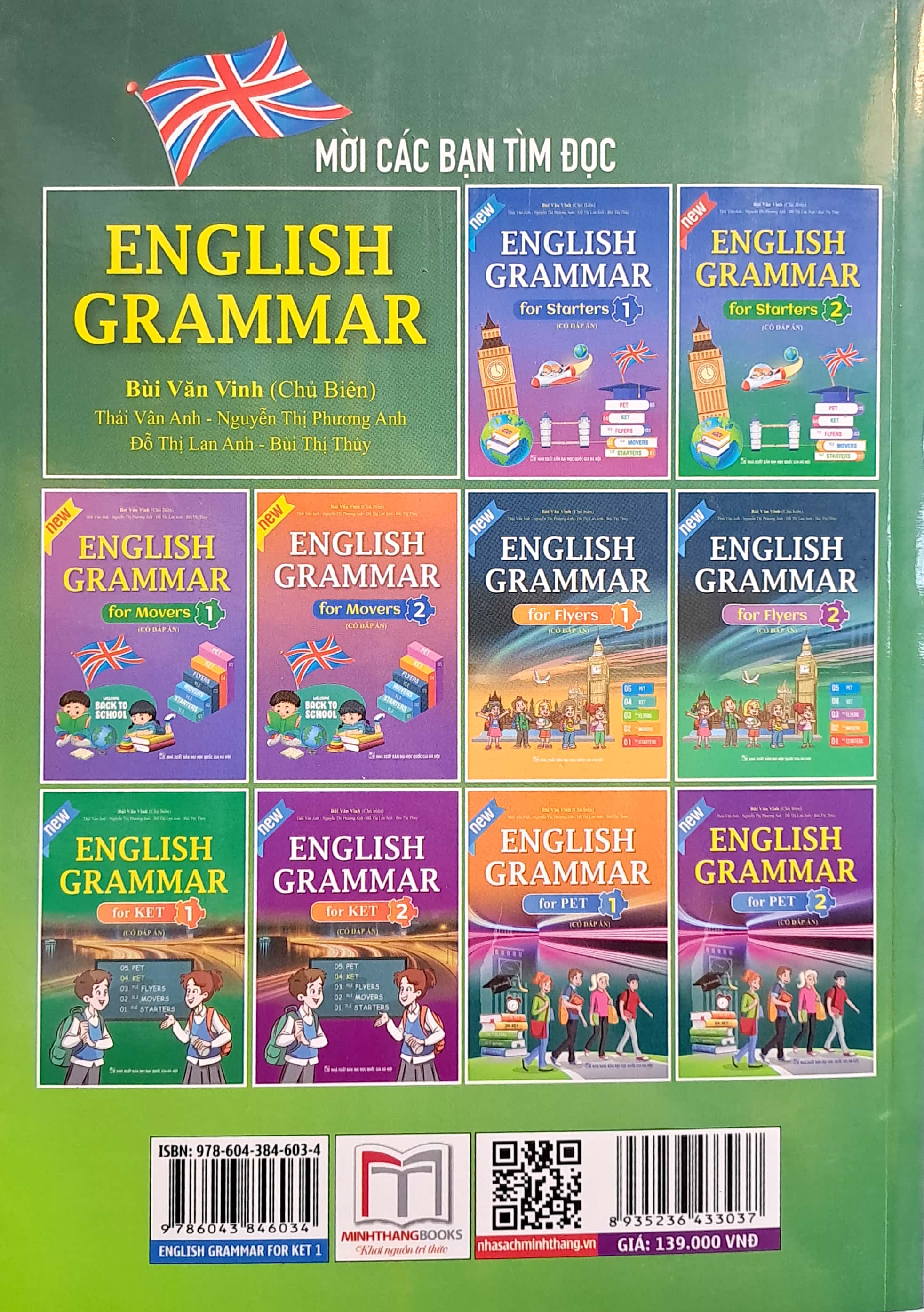 bộ english grammar for ket 1 (có đáp án) - Ảnh 8