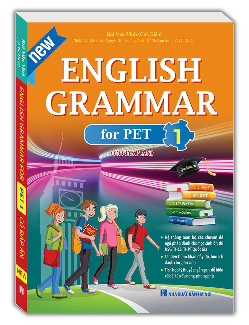 Bộ English Grammar For PET 1 - Có Đáp Án - Ảnh 2