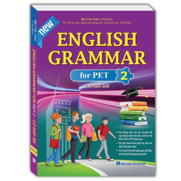 Bộ English Grammar For PET 1 - Có Đáp Án - Ảnh 8