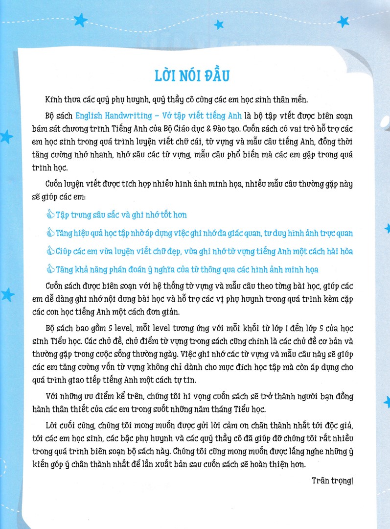 bộ english handwriting - vở tập viết tiếng anh lớp 1 - tập 2 - Ảnh 4