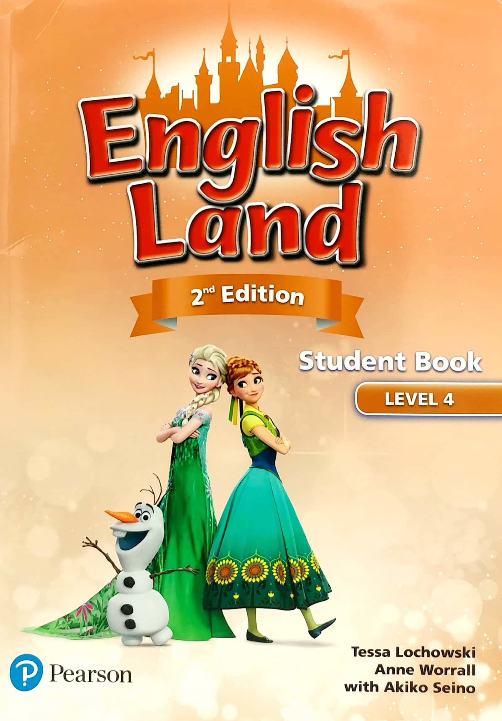 bộ english land (2nd edition) level 4: student book + activity book with cds