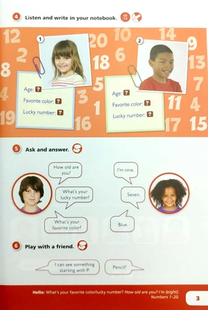 bộ english land (2nd edition) level 4: student book + activity book with cds - Ảnh 4