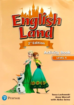 bộ english land (2nd edition) level 4: student book + activity book with cds - Ảnh 5