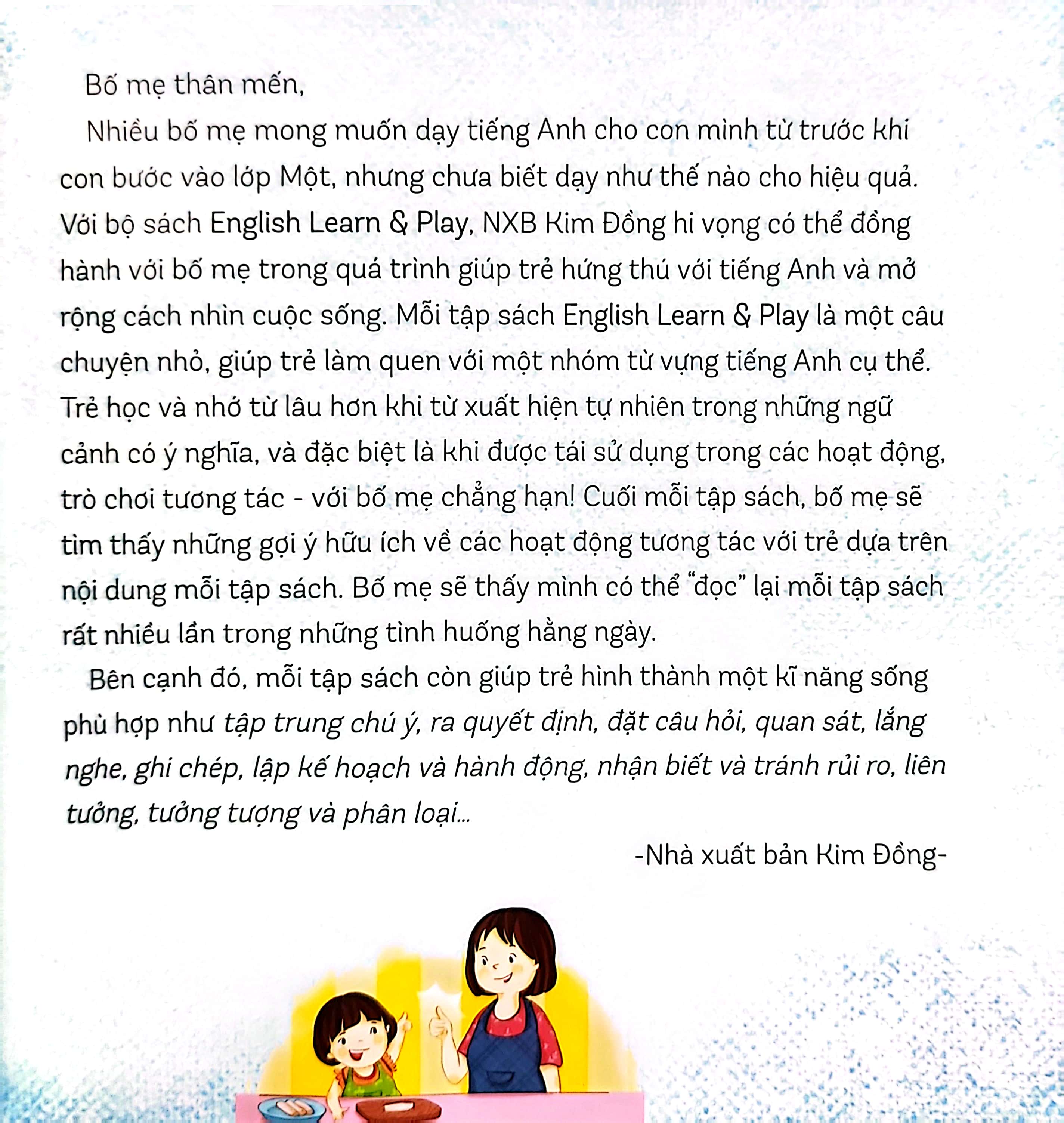 bộ english learn & play 2 - mon makes “nem” - how to solve problems - Ảnh 3