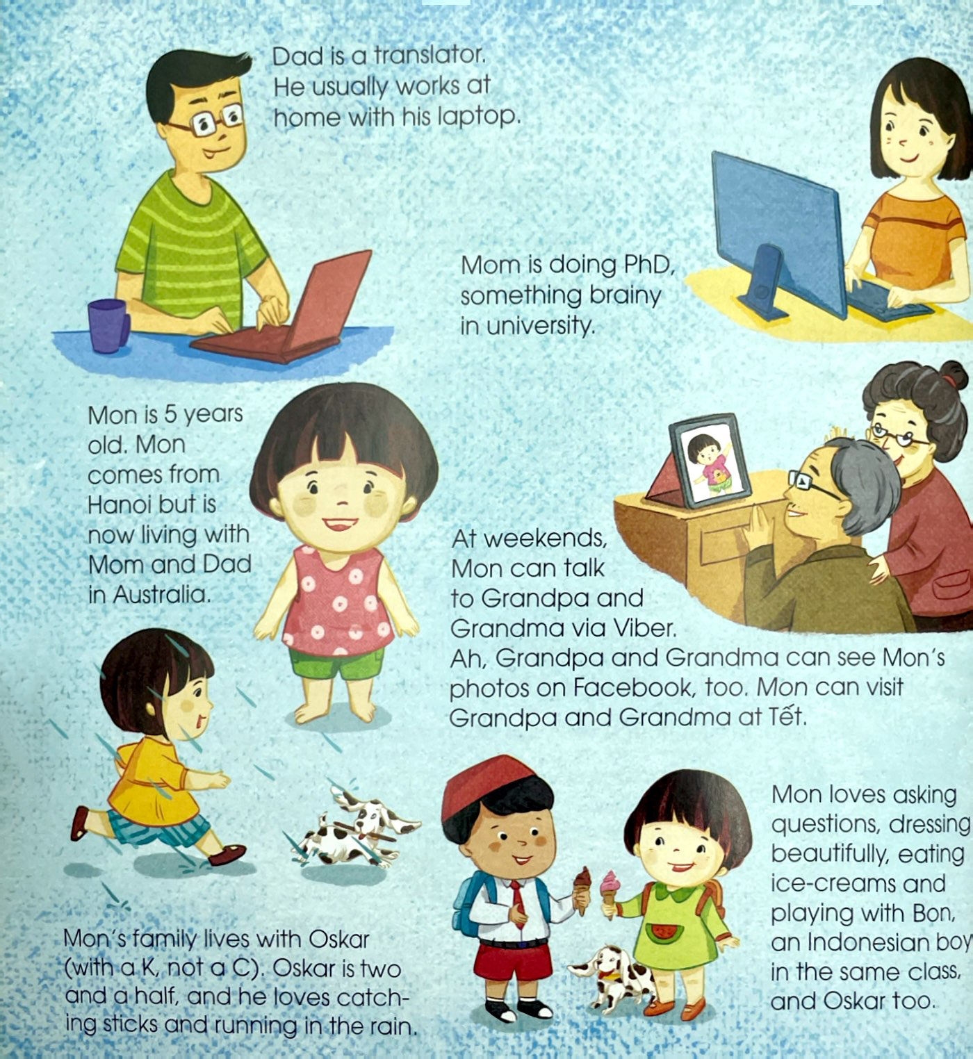 bộ english learn & play 4 - monℹs triangles - how to associate and imagine - Ảnh 4