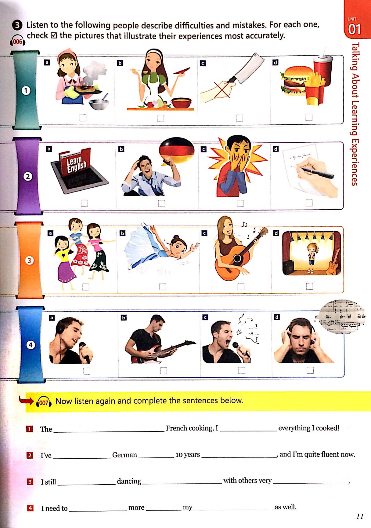 bộ english now 3 - listening and speaking (kèm cd) - Ảnh 7