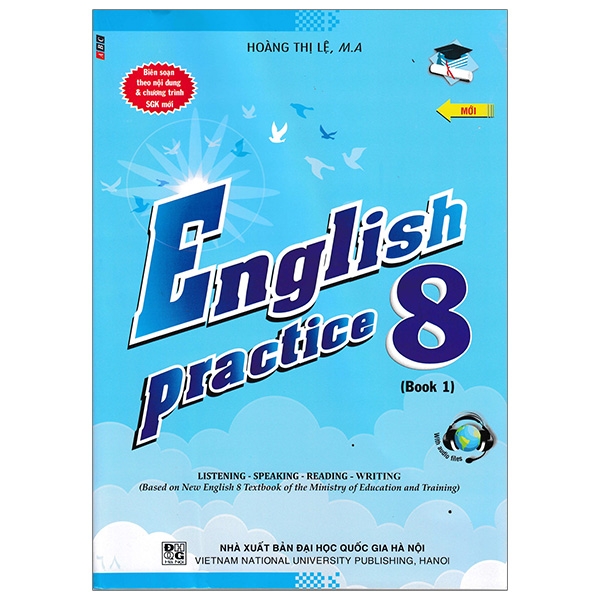 bộ english practice 8 - book 1