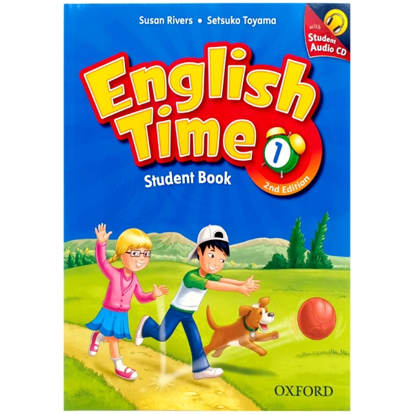 bộ english time 1 student book and audio cd 2ed