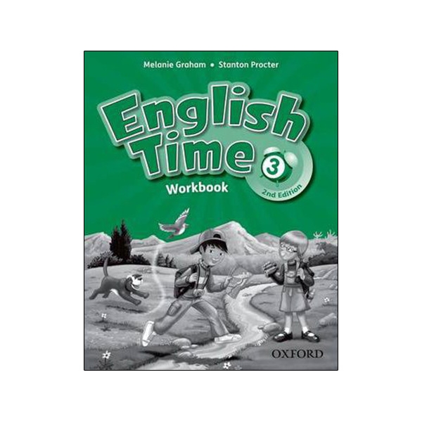 bộ english time 3 workbook 2ed