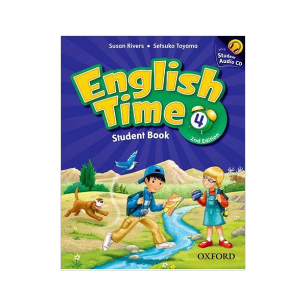 bộ english time 4 student book and audio cd 2nd edition