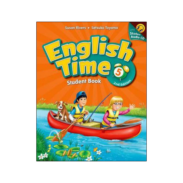 bộ english time 5 student book and audio cd 2ed