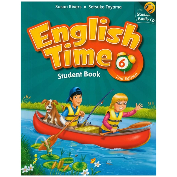 bộ english time 6 student book and audio cd 2nd edition