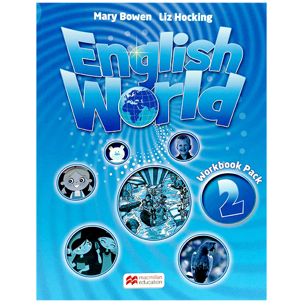 bộ english world 2 workbook pack