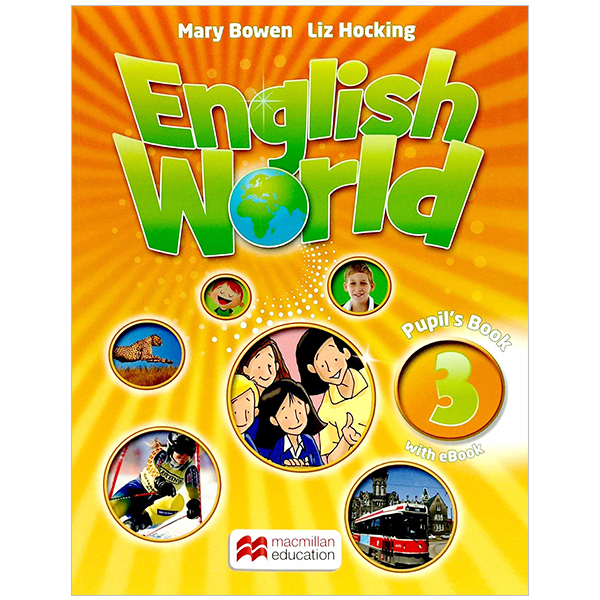 bộ english world 3 pupil's book with ebook