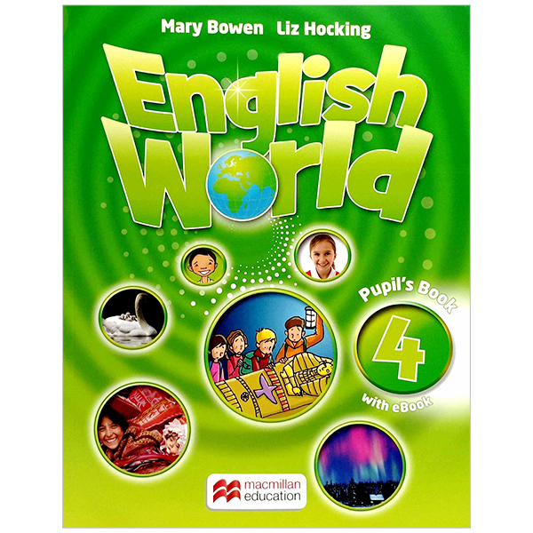 bộ english world 4 pupil's book with ebook