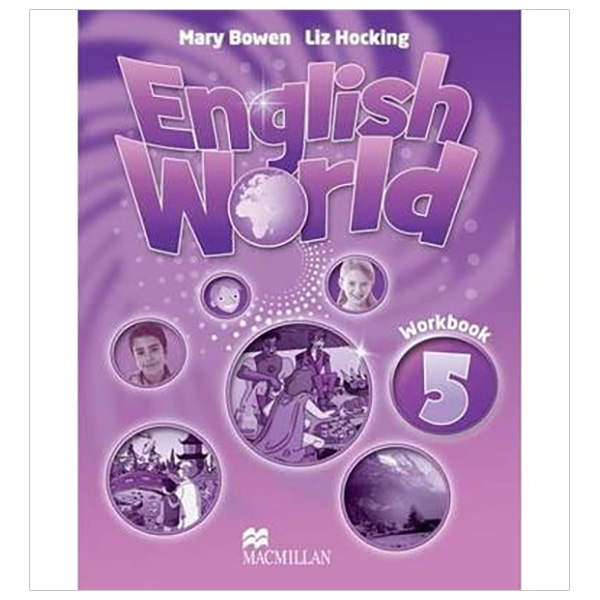 bộ english world 5: work book