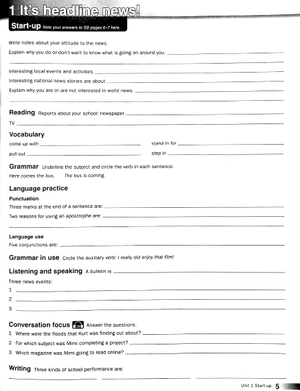 bộ english world workbook and cd-rom level 10 - Ảnh 8