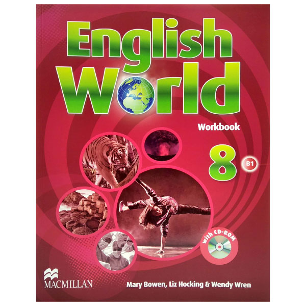 bộ english world workbook & cd-rom level 8