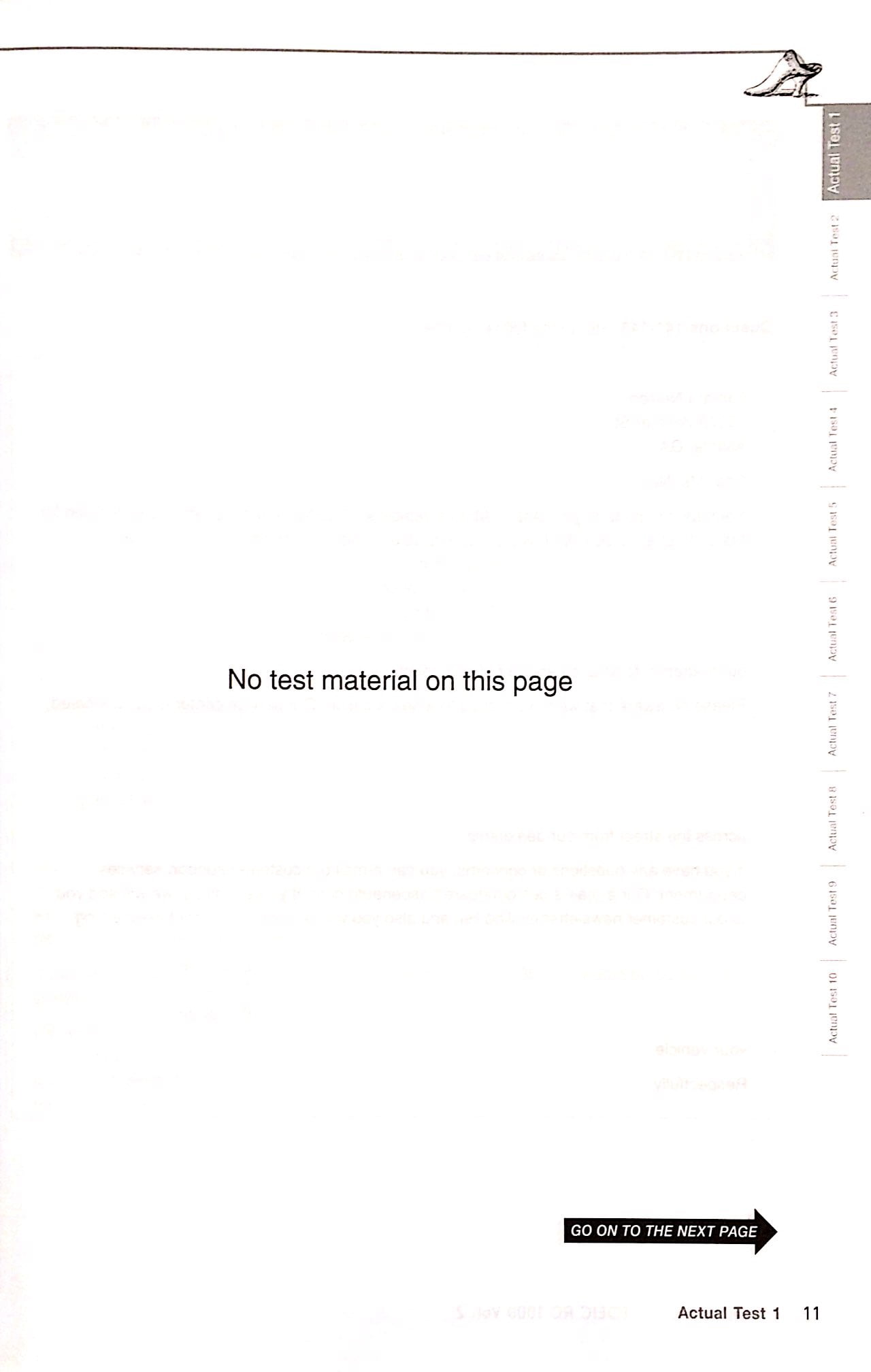 bộ essential test for toeic rc 1000 vol 2 (không cd) - Ảnh 7