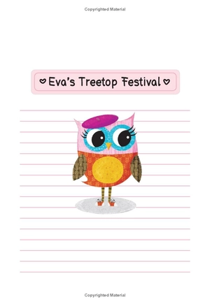 bộ eva's treetop festival: a branches book (owl diaries #1) - Ảnh 4