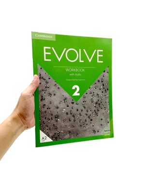 bộ evolve level 2 workbook with audio - Ảnh 7