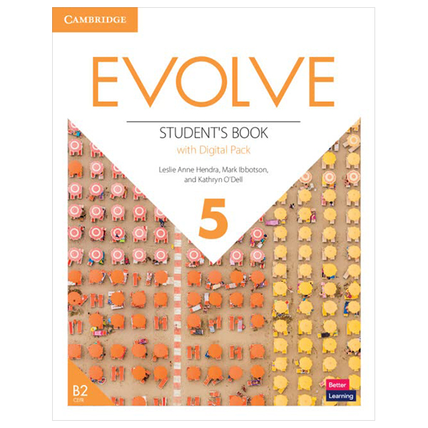 bộ evolve level 5 student's book with digital pack