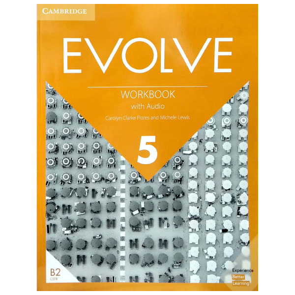 bộ evolve level 5 workbook with audio