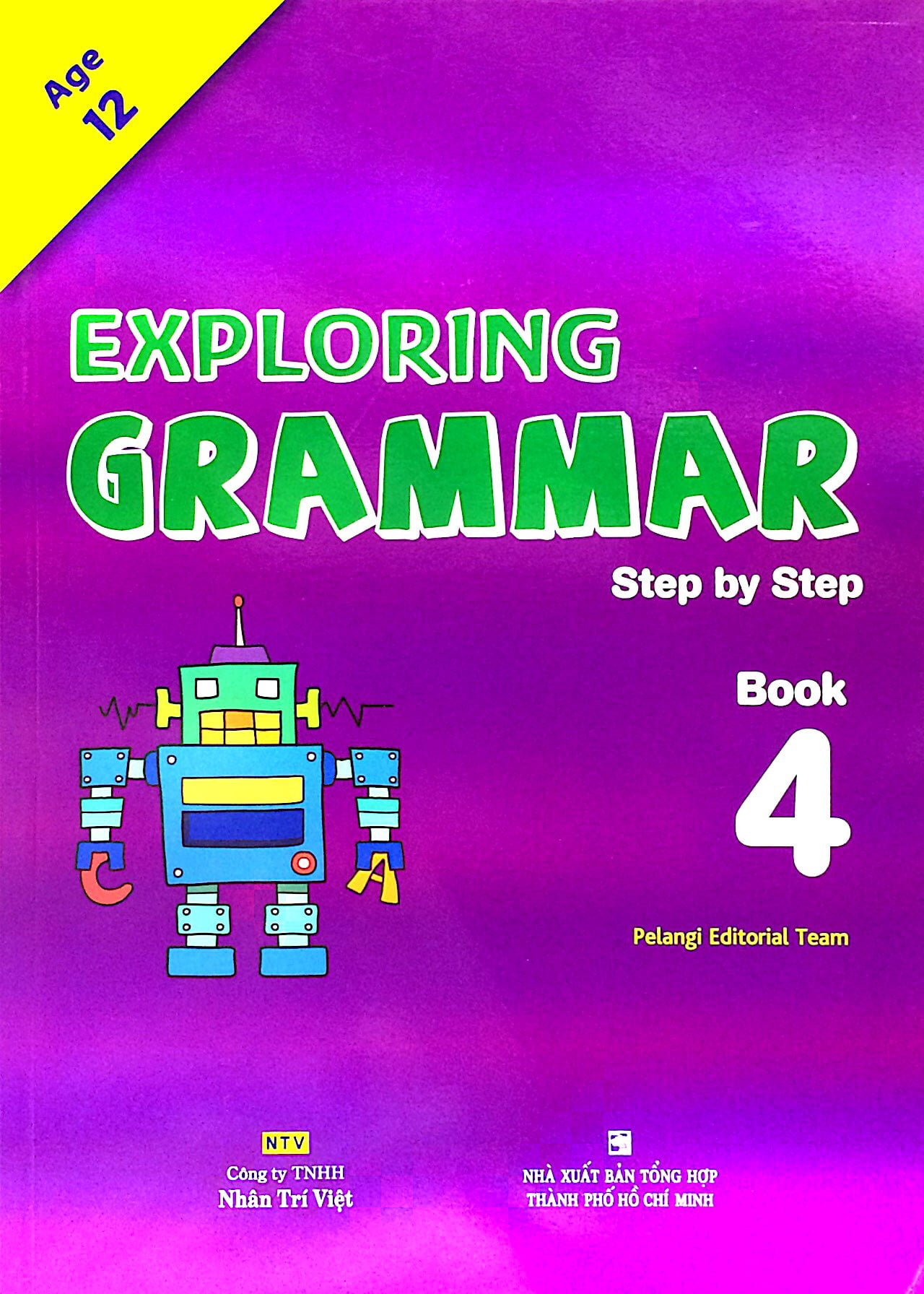 bộ exploring grammar book 4