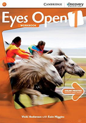 bộ eyes open level 1 workbook w online practice