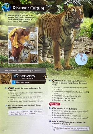bộ eyes open level 2 student book - Ảnh 10