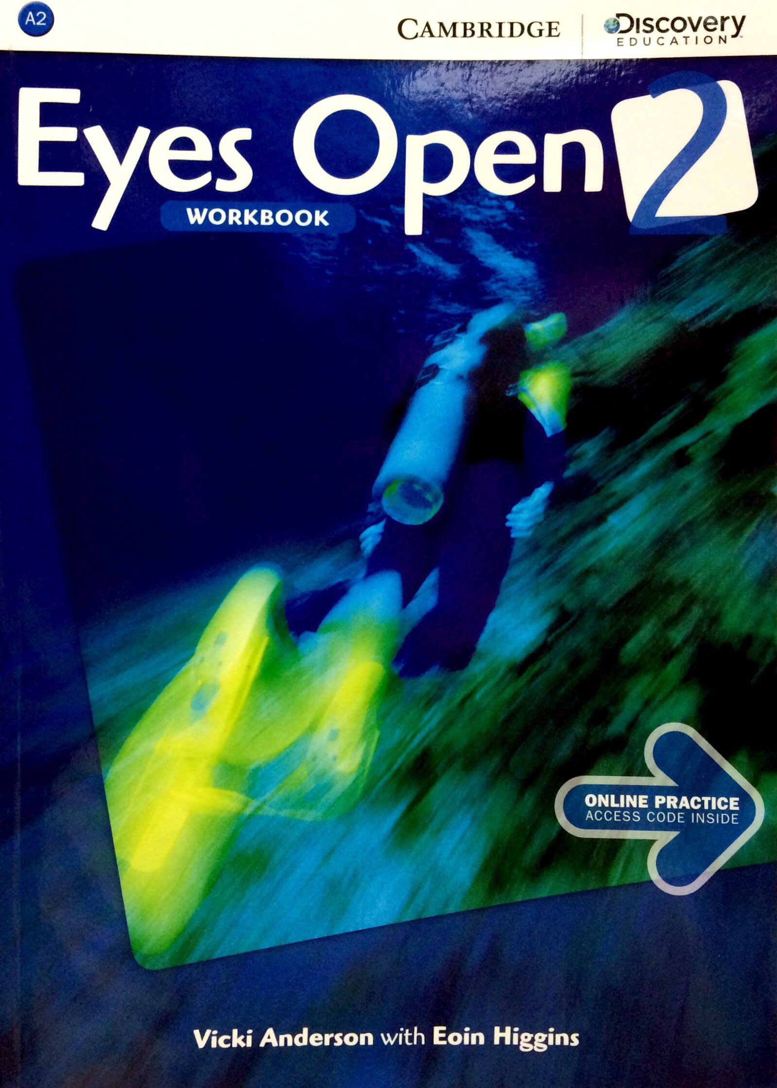 bộ eyes open level 2 workbook w online practice