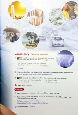 bộ eyes open level 3 student book - Ảnh 9