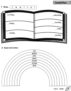 bộ family and friends: level 1: workbook - Ảnh 6