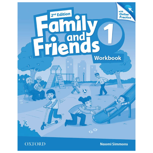 bộ family and friends: level 1: workbook & online skills practice pack