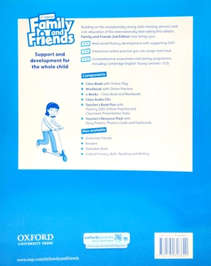 bộ family and friends: level 1: workbook & online skills practice pack - Ảnh 7