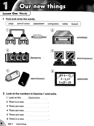 bộ family and friends: level 2: workbook - Ảnh 7