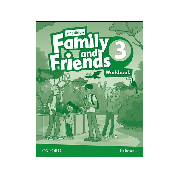 bộ family and friends: level 3: workbook